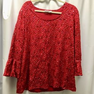 Cato Women’s Top Plus Size 22/24W